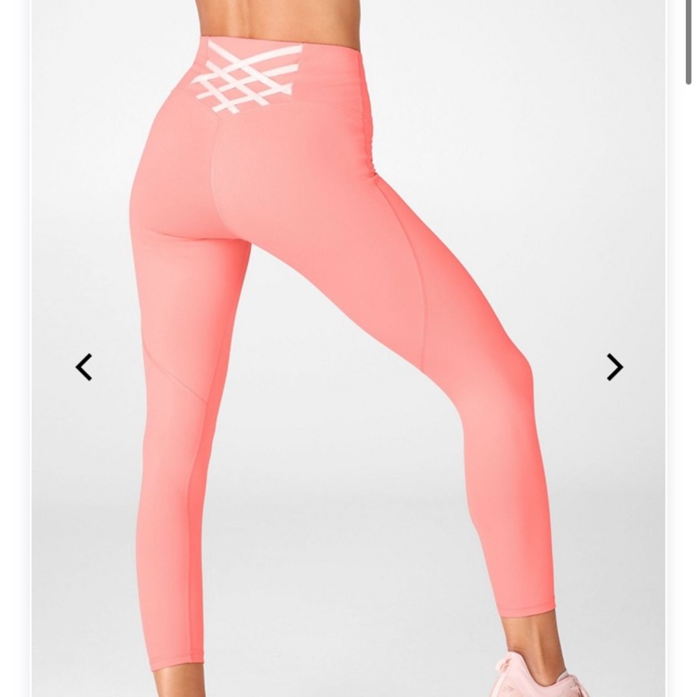 Fabletics | Kessler High-Waisted Strappy 7/8